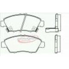 REMSA HONDA CIVIC 02-05 MDL FREN BALATASI ÖN İKAZLI UYUMLU MOTOR TİPLERİ:1.4i-1.5i-1.6i 16V ORJ NO:21695